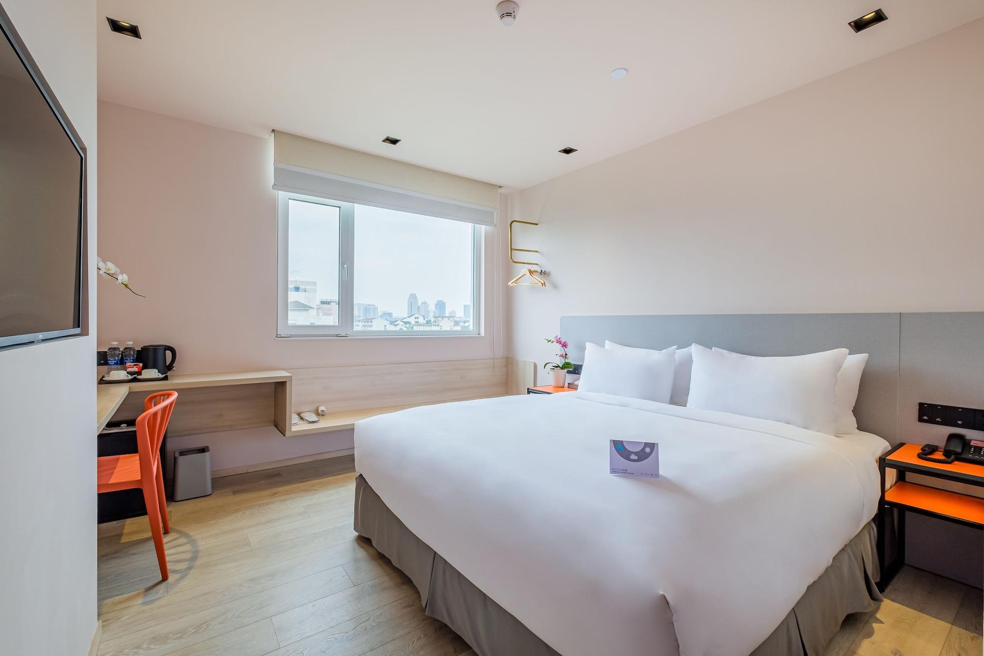 Pace Hotel Suzhou Guanqian Branch Kültér fotó