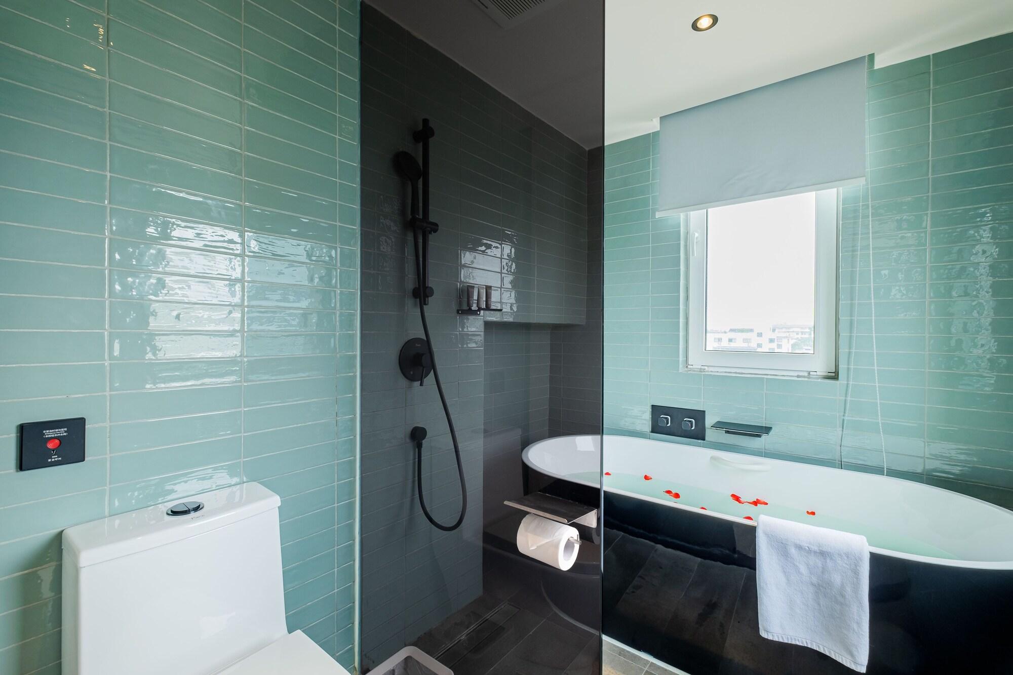 Pace Hotel Suzhou Guanqian Branch Kültér fotó