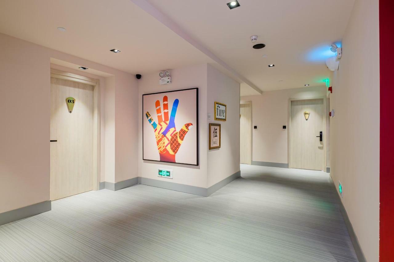 Pace Hotel Suzhou Guanqian Branch Kültér fotó